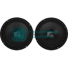 Колонки автомобильные Ural ТТ 165.2 (без решетки) 220Вт 95дБ 4Ом 16.5 см (6 1/2 дюйм) (ком.: 2кол.) среднечастотные однополосные