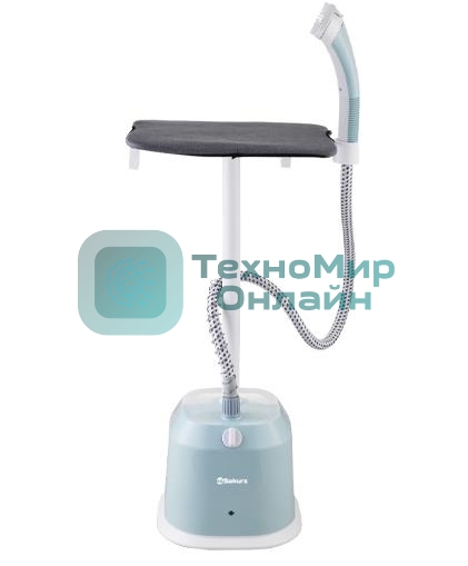 Отпариватель Sakura SA-3926BL белый/голубой, 2100 Вт, 40 г/мин, 2800 мл