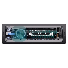 Автомагнитола AURA FIREBALL-202BT, 1 DIN, Bluetooth, USB Type-A, AUX