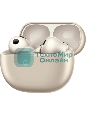 Наушники TWS Huawei FreeBuds Pro 5 бежевый, внутриканальные, Bluetooth, беспроводная зарядка, до 9 ч