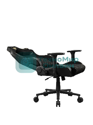 Кресло Cougar Defensor Gold F черный/золотой, ткань