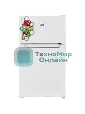 Холодильник Nord NT 90 W белый двухкамерный 61/25 л морозилка сверху, капельная система