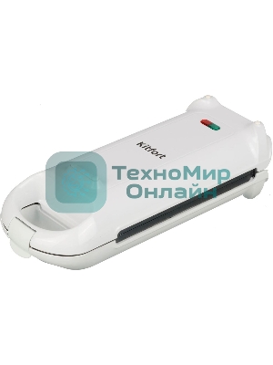 Вафельница Kitfort КТ-1643 700Вт белый