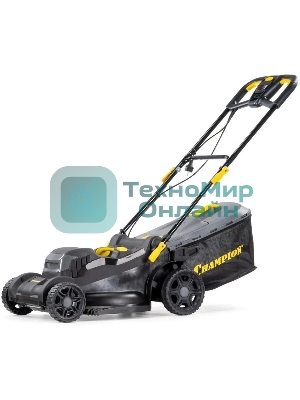 Газонокосилка электрическая Champion EM4419 1900Вт, 44см, мульчирование
