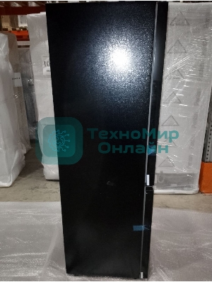 (Поврежденный товар) Холодильник Weissgauff WRK 185 Total NoFrost Inverter Black (Вмятина на нижней двери и на заднем правом углу.)