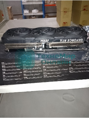 (Восстановленное) Видеокарта MSI RTX 4070 Ti SUPER 16G VENTUS 3X BLACK OC