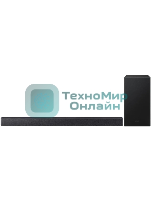 Саундбар Samsung HW-B450F/RU 2.1 300Вт+220Вт черный