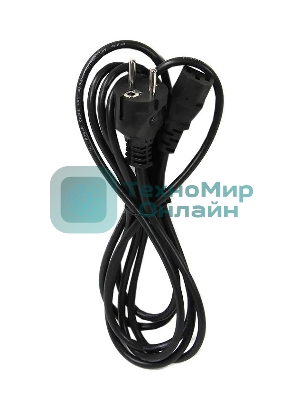 Кабель монитор - компьютер (UPS to устройство) 220V 3 м VCOM/TELECOM