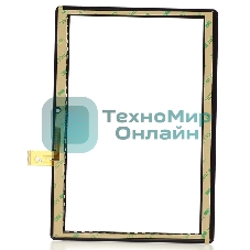 Сенсорное стекло (тачскрин) для XC-PG1010-084-FPC-A1, черное