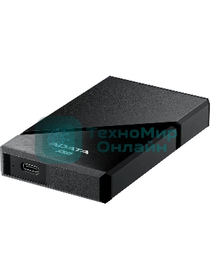 Внешний SSD ADATA SE920, 4TB, USB 4 Type-C, R/W 3800/3700, черный