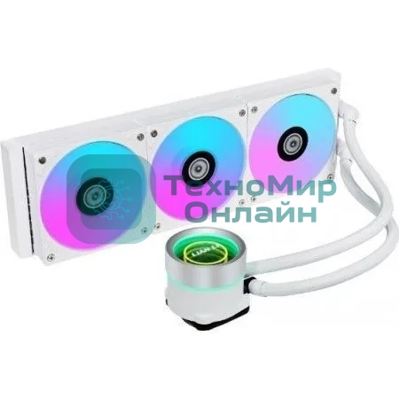 Жидкостная система охлаждения для процессора LIAN LI Galahad II Trinity G89.GA2T36INW.00 белый 120мм алюминий+медь 2100rpm 29db 4-pin 280W