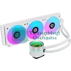 Жидкостная система охлаждения для процессора LIAN LI Galahad II Trinity G89.GA2T36INW.00 белый 120мм алюминий+медь 2100rpm 29db 4-pin 280W