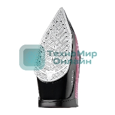 Утюг Galaxy Line GL 6132 розовый/черный, 2800 Вт, 60 г/мин, 200 г/мин, 320 мл