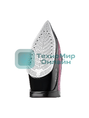 Утюг Galaxy Line GL 6132 розовый/черный, 2800 Вт, 60 г/мин, 200 г/мин, 320 мл