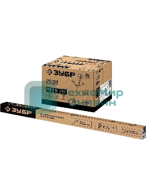 Бензокоса ЗУБР КРБ-2500-Р, 2.5 кВт / 3.3 л.с., 52 см3, разборная штанга