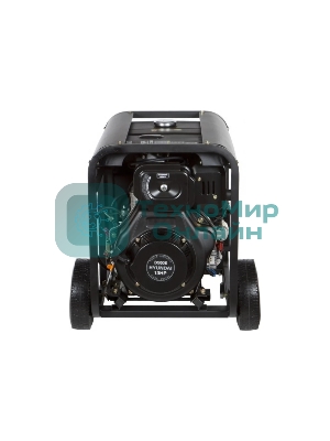 Электрогенератор дизельный Hyundai DHY 8500LE, 7.2 кВт, 79 дБ, 116 кг