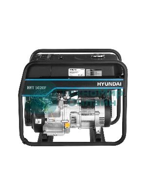 Электрогенератор бензиновыйHyundai HHY 5020F, 4.5 кВт, 72 дБ, 69.5 кг