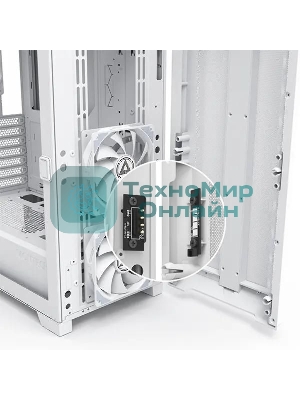 Компьютерный корпус Montech SKY ONE Lite белый без БП ATX 3x120mm 2xUSB3.0 1xUSB3.1 audio bott PSU