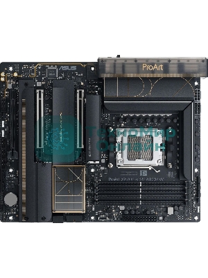 Материнская плата ASUS PROART X870E-CREATOR WIFI, AM5, AMD X870E, 4xDDR5, 4xSATA, 4xM.2, 2xPCIe 5.0 x16, 1xPCIe 4.0 x4, 2xUSB-C 40Gbps, 1xUSB-C 20Gbps, 7xUSB-A 10Gbps, 1xUSB-A 2.0, 1xDP (v1.4), 1xHDMI (v2.1), 1x10Gb LAN, 1x2.5Gb LAN, Wi-Fi 7, Bluetooth 5.4, 3x3.5 мм, 7.1, ATX