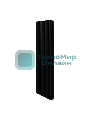Дизайн-радиатор Royal Thermo Shift Q30 VC2180 - 12 секц. RAL9005m