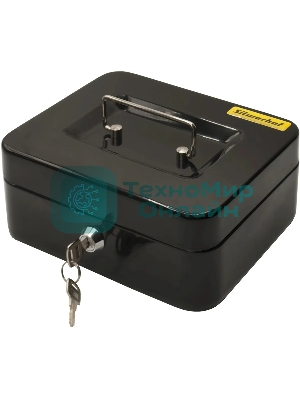 Ящик для денег Silwerhof 90x200x160 черный