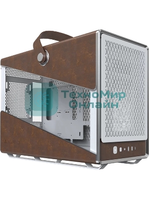 Компьютерный корпус Montech Heritage (W) белый без БП mATX 9x120мм 2x140мм 2xUSB3.0 audio bott PSU