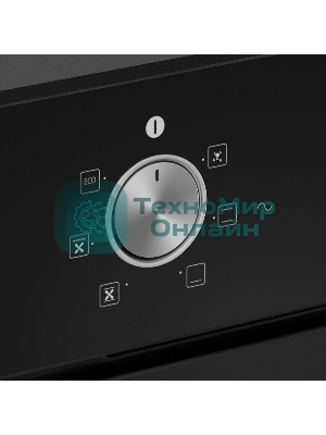 Духовой шкаф электрический HOMSair OEF606BK черный