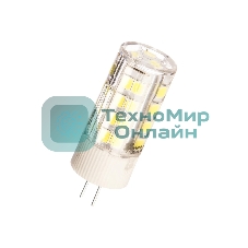 Лампа светодиодная Feron LB-432 5Вт 230В G4 дневной капсульная