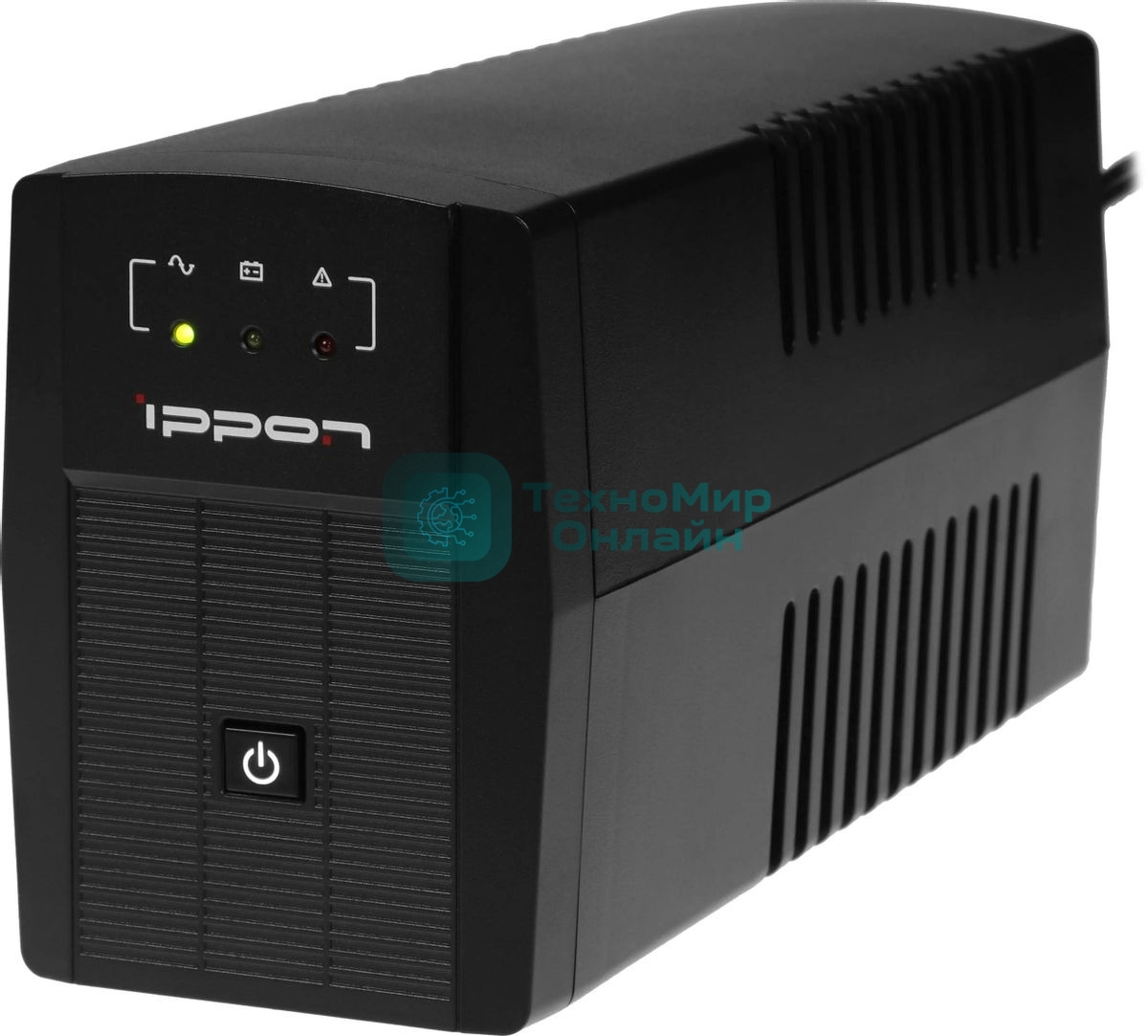Источник бесперебойного питания Ippon Back Basic 850 Euro 480Вт 850ВА черный