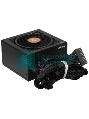 Блок питания Zalman ZM650-GV3 RTL, 650Вт, 80 PLUS Bronze, 120мм, черный