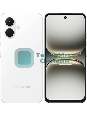 Смартфон Tecno Spark Go 2 4/128Gb, белый