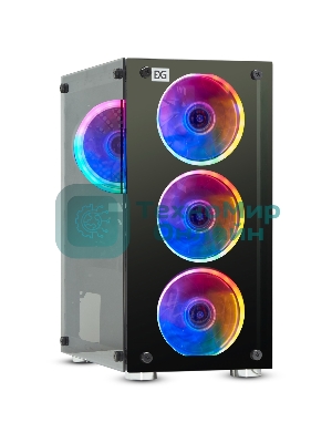 Компьютерный корпус Minitower ExeGate Mistery X2-NPX600