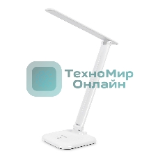 Светильник настольный Smartbuy (SBL-DL-10-sq-w) 10W/4000K