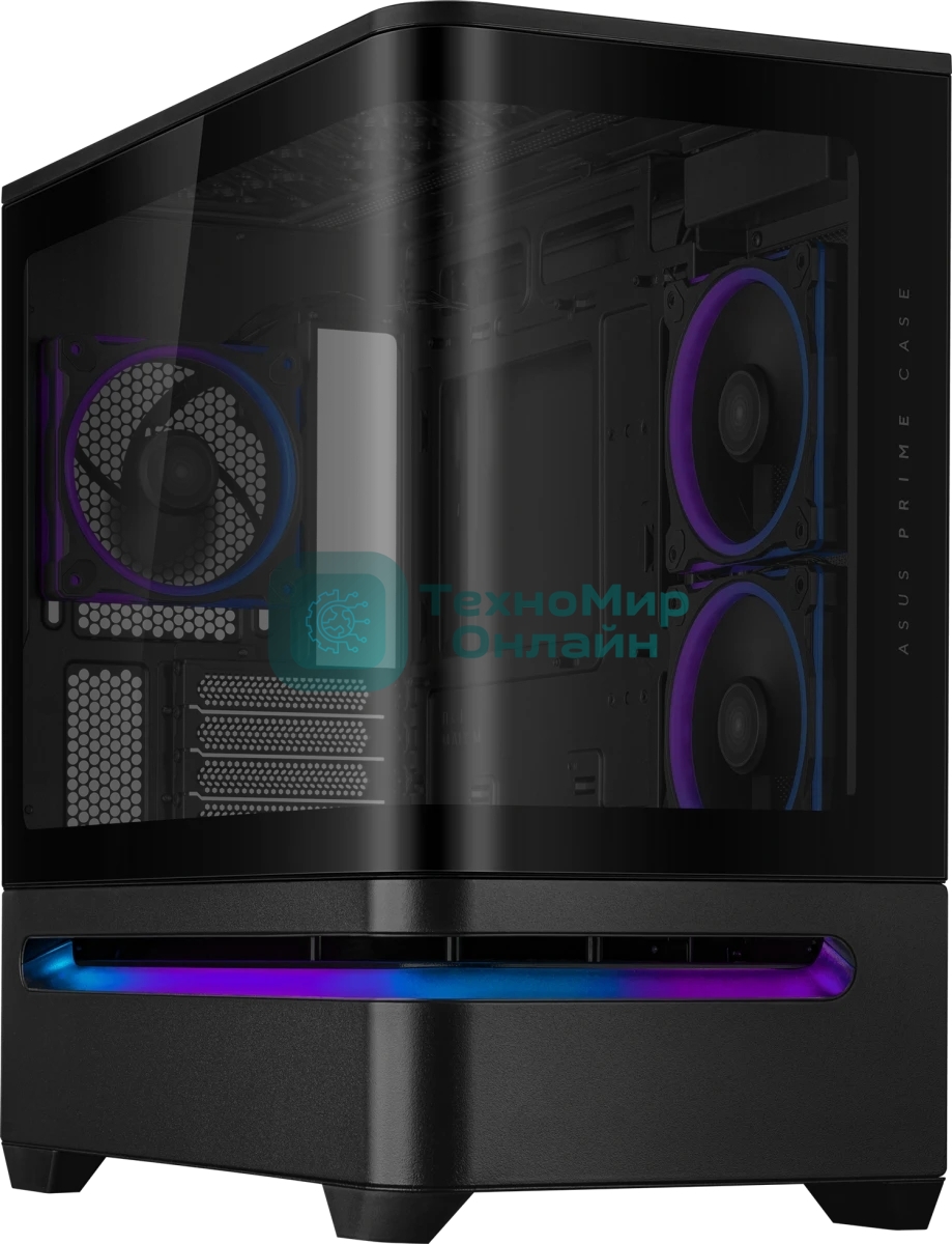 Компьютерный корпус ASUS PRIME AP202 TG ARGB черный