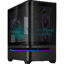 Компьютерный корпус ASUS PRIME AP202 TG ARGB черный