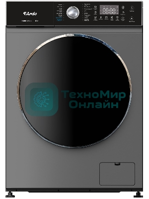 Стиральная машина Ardo WTH81451S2 серый, загрузка фронтальная 8 кг, 1400 об/мин., класс: A+++