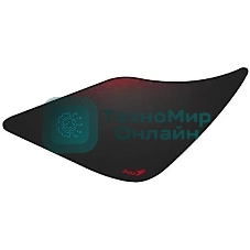 Коврик для мыши Genius G-Pad 230S. Нескользящая резиновая основа с микротекстурированной гладкой поверхностью. Размер: 230 x 2.5 x 190 мм. черный