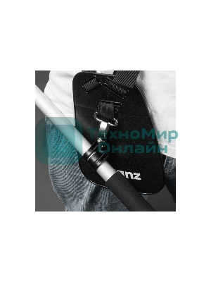 Триммер бензиновый Kranz KR-52, 52см3, 3 л.с, разборная штанга