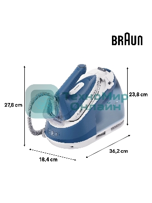 Гладильная система BRAUN IS3255BL