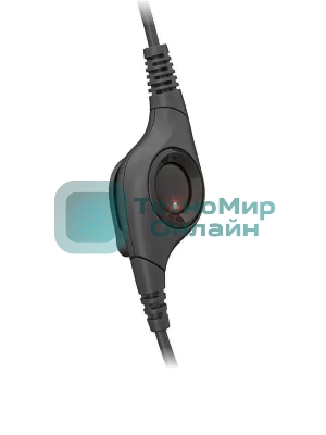 Гарнитура Logitech H390 чёрный, проводная, USB