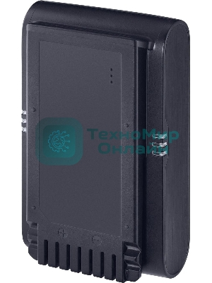 Пылесос вертикальный Samsung VS15A6031R4/EV фиолетовый/черный, питание от аккумулятора, 150 Вт, уборка сухая, пылесборник 0.8 л, работа от АКБ max 40 мин.