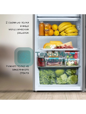 Холодильник Hyundai CO1003 серебристый однокамерный 93л