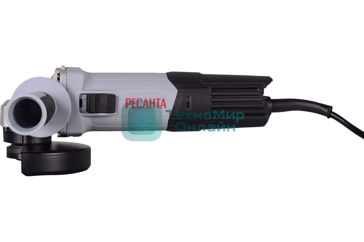 Угловая шлифовальная машина Ресанта УШМ-115/800 75/12/1