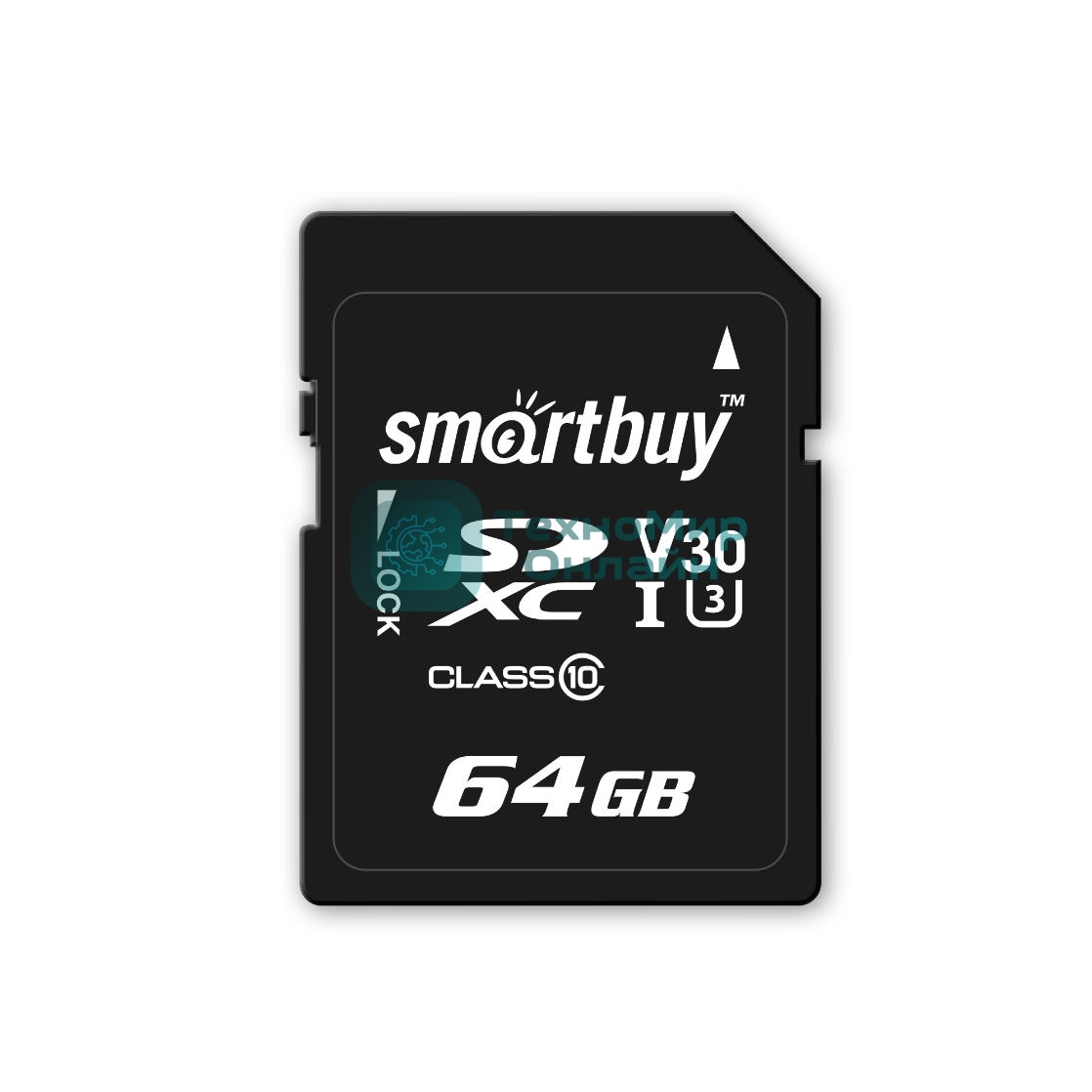Флеш карта microSDXC Smartbuy 64Gb Class 10 UHS-1 (без адаптера)