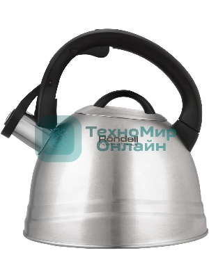 Чайник металлический Rondell Zart RDS-1828 2.7л. стальной