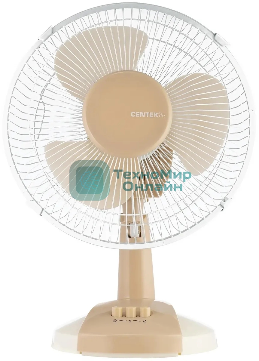 Вентилятор настольный Centek CT-5006 бежевый