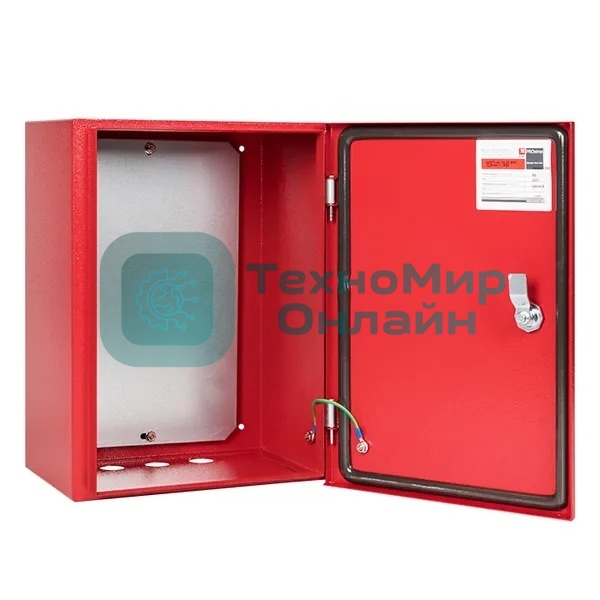 Щит с монтажной панелью EKF PROxima ЩМПг- 40.30.22 (ЩРНМ-1) RAL 3001 IP54