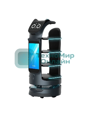 Сервисный робот-доставщик PuduRobotics модели BellaBot Pro