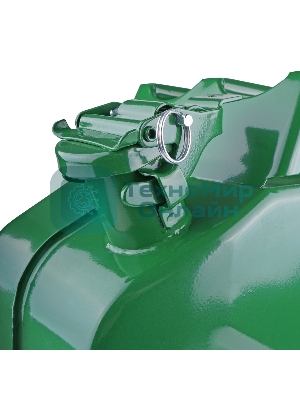 Канистра топливная AVS VJM-20 металлическая вертикальная 20 Л (зеленая)