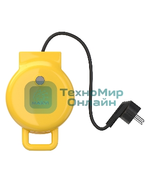 Вафельница для венских вафель Мобильный телефон Maxvi SM552P yellow